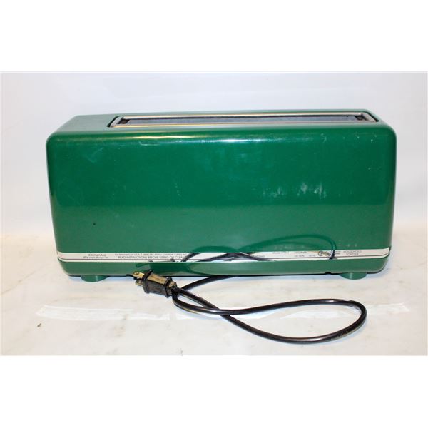 KITCHEN AID LONG SLOT TOASTER