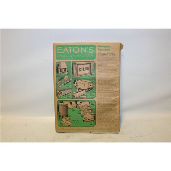 VINTAGE EATONS 1976 SPRING/SUMMER