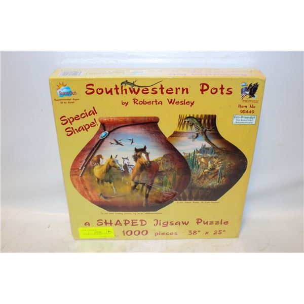 NEW & SEALED HORSES PUZZLE