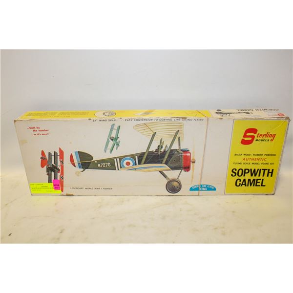 WORLD WAR I FIGHTER MODEL, 24" WING SPAN,