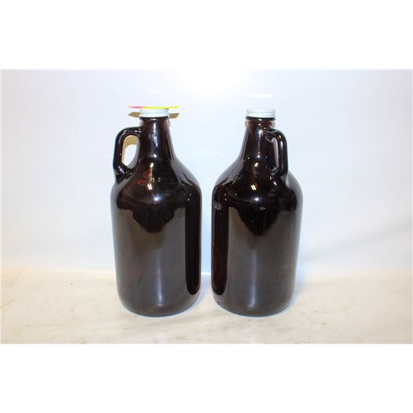 TWO 1.89L GROWLERS