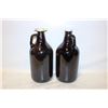Image 1 : TWO 1.89L GROWLERS
