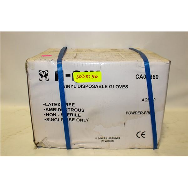 H-RAY XL GLOVES 10BOXES X 100GLOVES