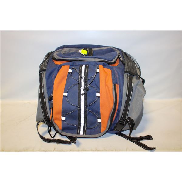 OUTDOOR GEAR LARGE HIKING BACKPACK-ESTATE