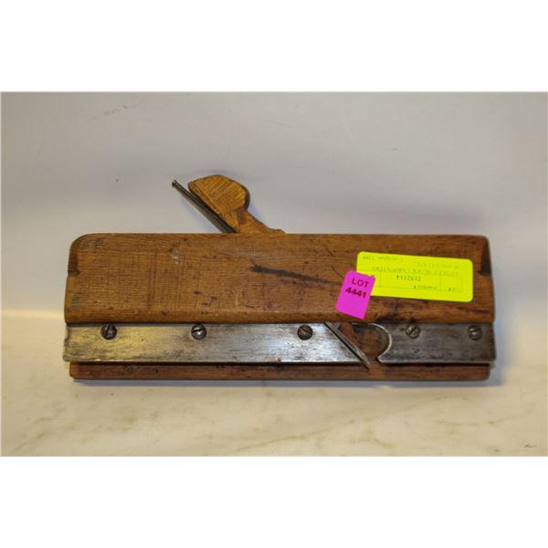 ANTIQUE BLOCK CARPENTERS PLANE-ESTATE