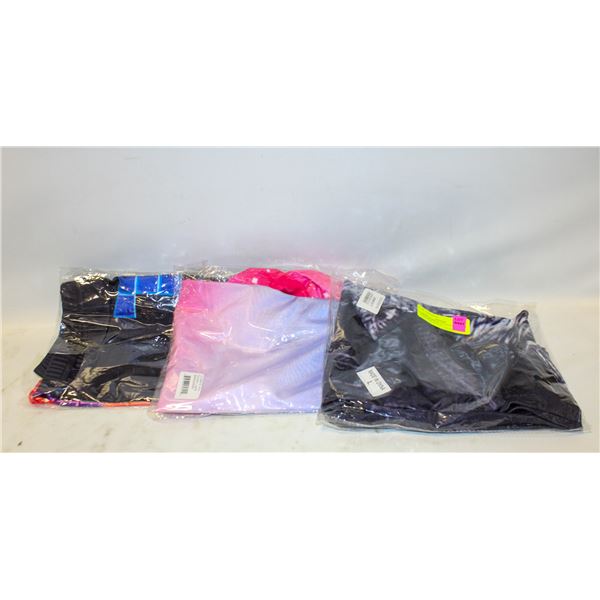 LARGE WOMENS LEGGINGS 3 PAIRS TOGETHER NEW IN