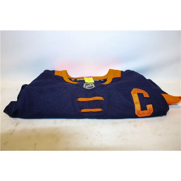 S/M MCDAVID OILERS KIDS JERSEY-ESTATE