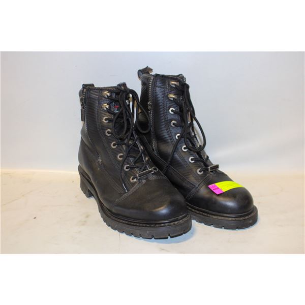 SIZE 11 MILWAUKEE WORK BOOTS MENS-ESTATE