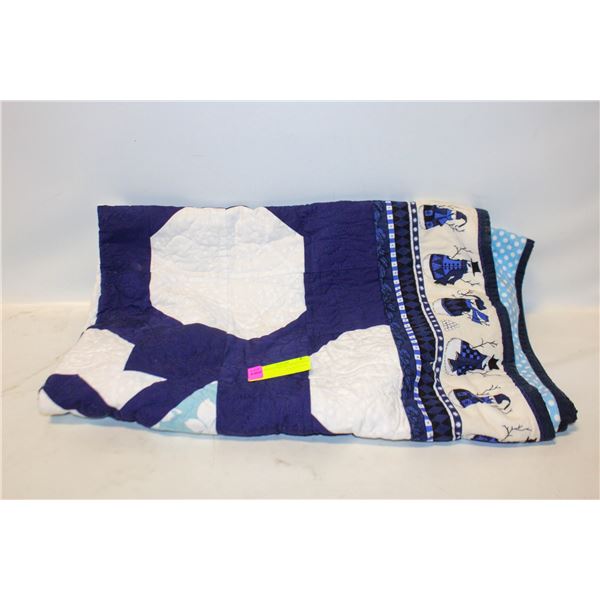 ESTATE PATCHWORK QUILT-ESTATE