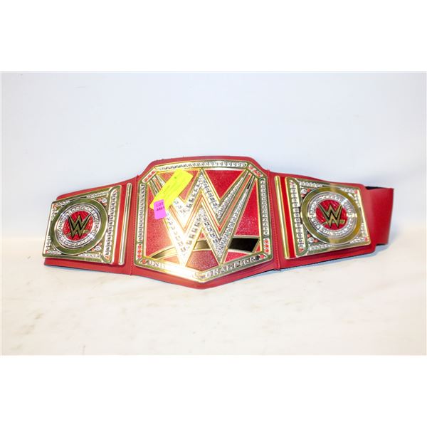 WW UNIVERSAL CHAMPION WRESTLING BELT-ESTATE