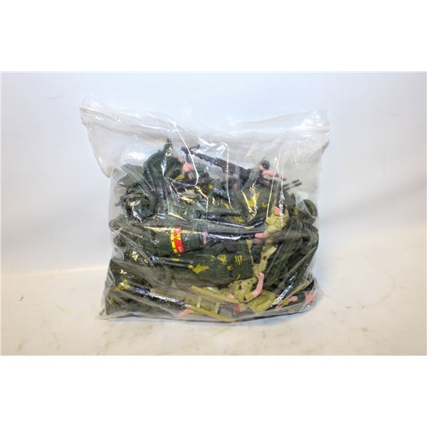 VINTAGE ARMY MEN, TANKS, GUNS, HELICOPTERS, BOATS