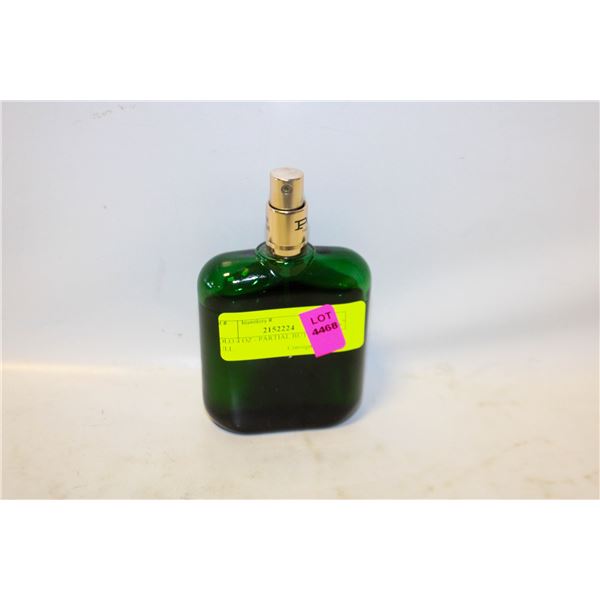 POLO 4 OZ - PARTIAL BUT MOSTLY FULL