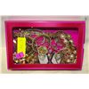 Image 1 : BOX OF ESTATE JEWELRY-ESTATE