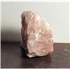 Image 1 : 2)  NATURAL 36.8 GRAM PINK CALCITE  MINERAL