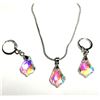 Image 1 : 25)  BAROQUE CUT IRRIDESCENT SWAROVSKI