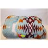 Image 1 : PENDLETON QUEEN SIZE FLEECE BLANKET-ESTATE