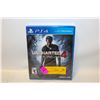 Image 1 : SEALED PS4 GAME UNCHARTED 4