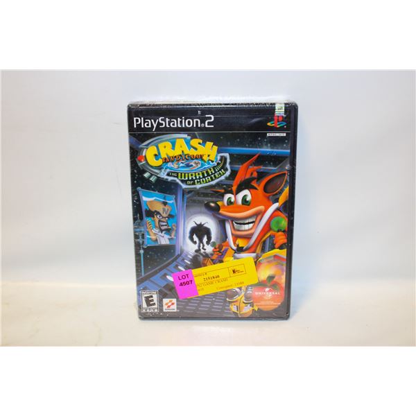 SEALED PS2 GAME CRASH BANDICOOT