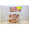 Image 1 : SET OF 3 CND $2 1974/1986 X 2