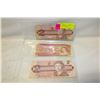 Image 1 : SET OF 3 CND $2 1974/1986 X 2