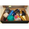 Image 1 : ESTATE YARN & THREAD & KNEEDLES IN BASKET-ESTATE