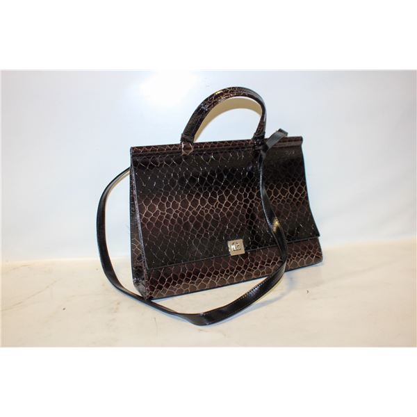 LEATHER LIKE BAG (NEW)