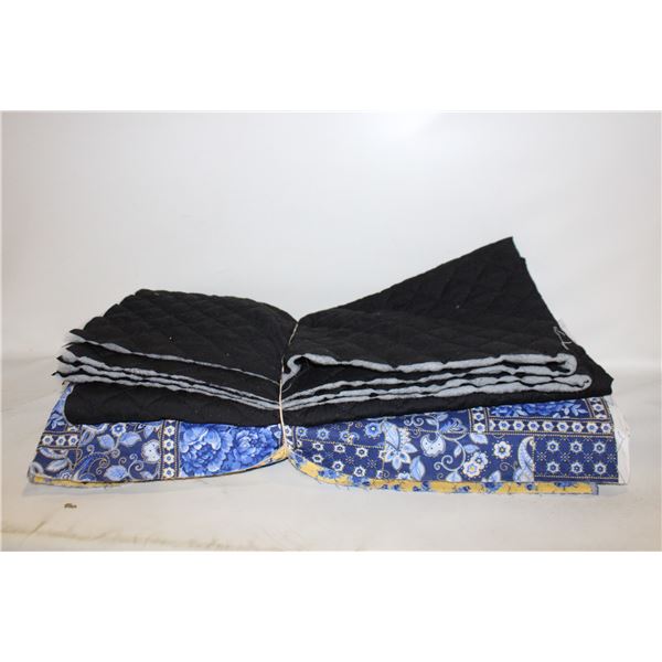 PARTIAL BOLT QUILTED MATERIAL & MORE