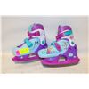 Image 1 : FROZEN ADJUSTABLE SKATES 8-11 YEARS