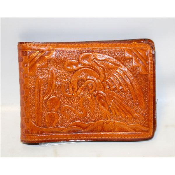 VINTAGE LEATHER WALLET