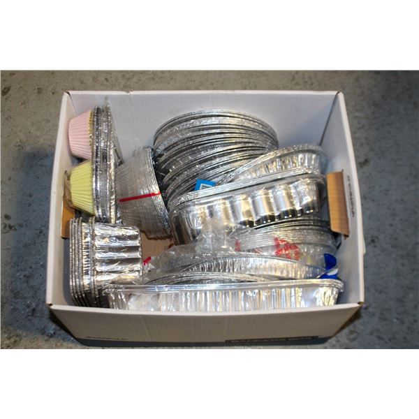 MULTIPLE FOIL CONTAINERS