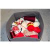 Image 1 : ESTATE YARN & THREAD & KNEEDLES IN BASKET-ESTATE