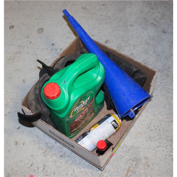 SAE OW-20 OIL / LIQUID WRENCH & MORE