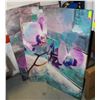 Image 1 : 3 FRAME PICTURE 60"X40" & SINGLE PICTURE