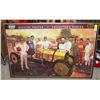 Image 1 : FRAMED INDY 500-OFFICIAL POSTER COLLECTOR SERIES