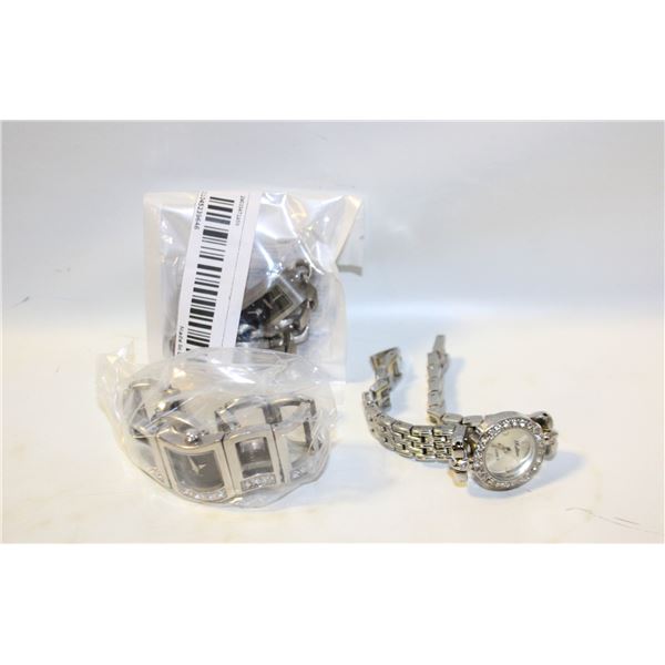 3 LADIES WATCHES DKNY LIMITED EDITION,