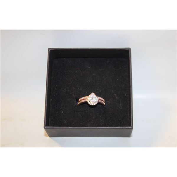 SET OF RINGS MARKED 925