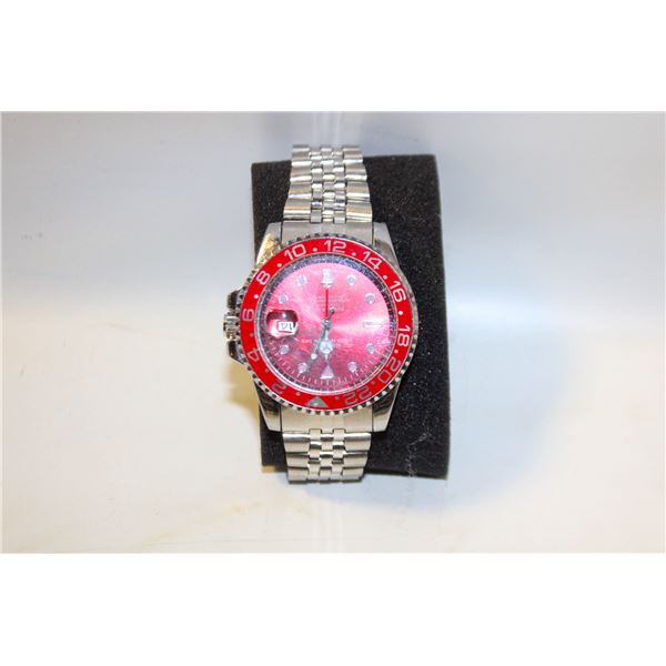 REPLICA ROLEX RED FACE