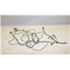 Image 1 : 4 MENS SILVER-TONED NECKLACES 3 BRACELETS