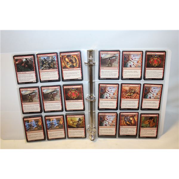 BINDER MAGIC THE GATHERING CARDS