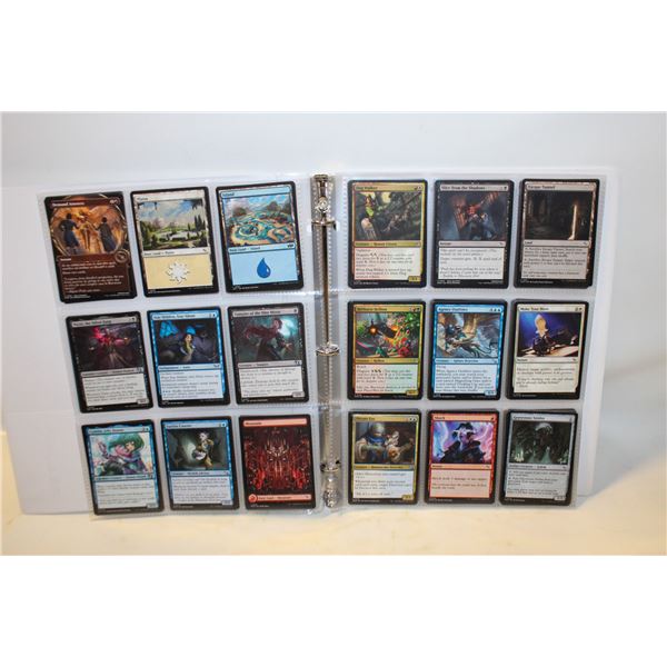 BINDER MAGIC THE GATHERING CARDS