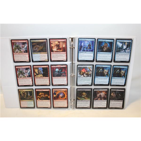 BINDER MAGIC THE GATHERING CARDS