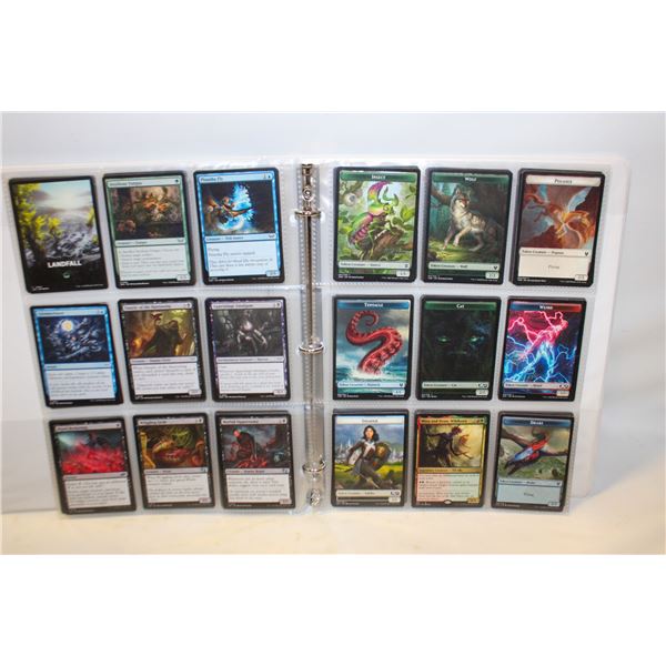 BINDER MAGIC THE GATHERING CARDS
