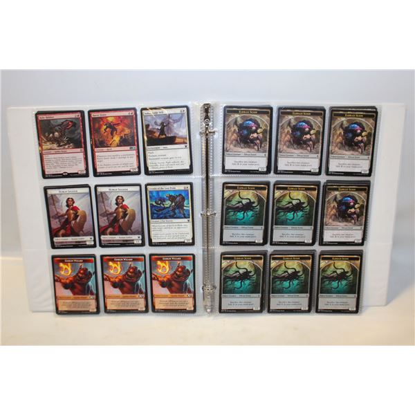 BINDER MAGIC THE GATHERING CARDS