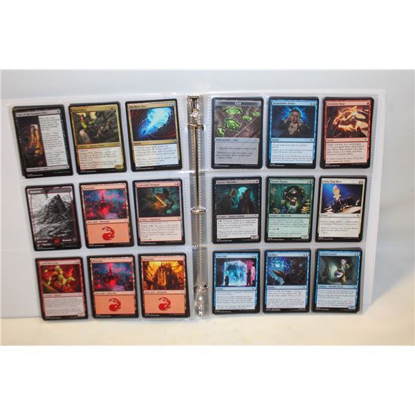 BINDER MAGIC THE GATHERING CARDS