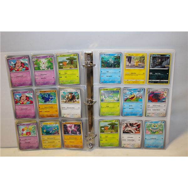 BINDER POKEMON COLLECTOR CARDS