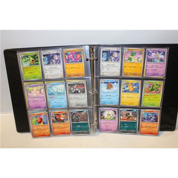 BINDER POKEMON COLLECTOR CARDS