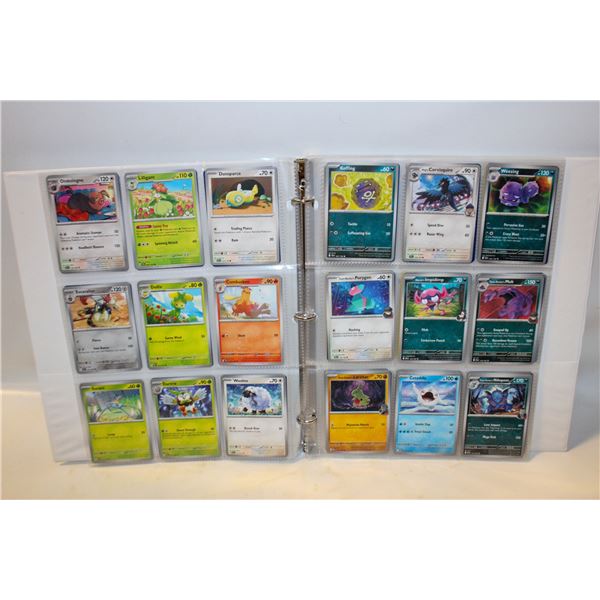 BINDER POKEMON COLLECTOR CARDS