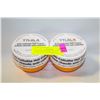 Image 1 : NEW 2 SEALED TTLALA ANTI- CELLULITE CREAM FOR