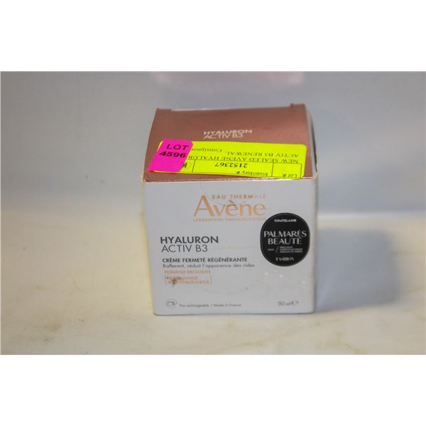 NEW SEALED AVENE HYALURON ACTIV B3 RENEWAL