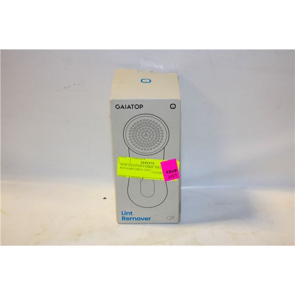 NEW GAIATOP FABRIC SHAVER RECHARGABLE LINT